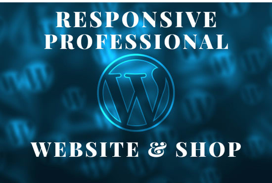 Gig Preview - Build your professional responsive wordpress website