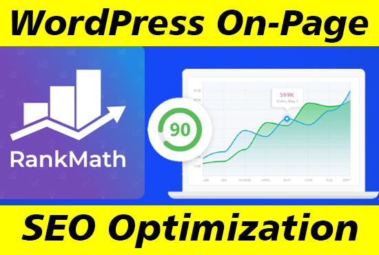 Gig Preview - Do wordpress rank math SEO optimization for better ranking