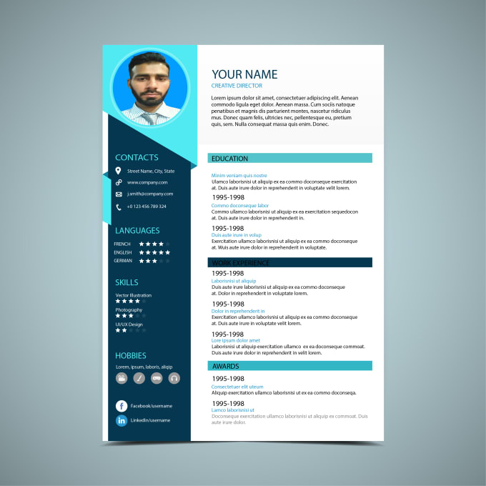 Gig Preview - Design professional resume writing and cover letter in 12 hr