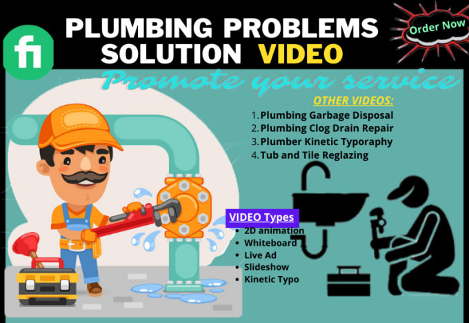 Gig Preview - Do plumbing solution video, plumber leak repair video ads