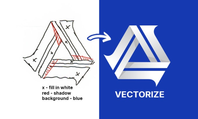 Gig Preview - Vectorize sketch from your photo