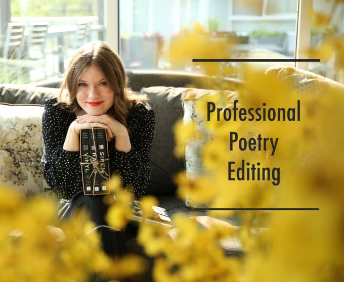 Gig Preview - Edit your poetry collection