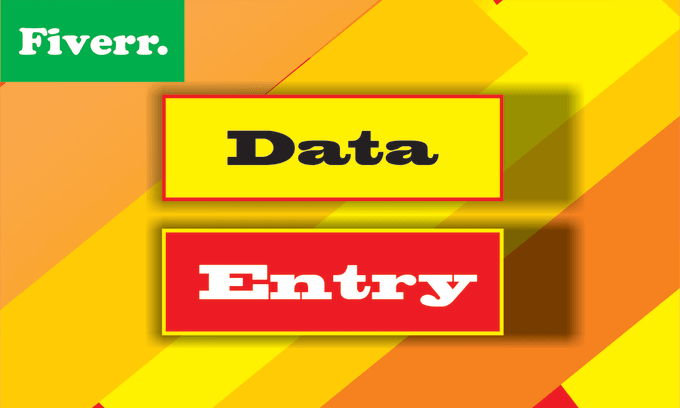 Gig Preview - Do data entry and designing any database