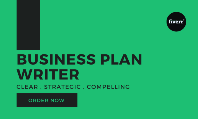 Gig Preview - Be a business plan writer, essay, and proposal for student