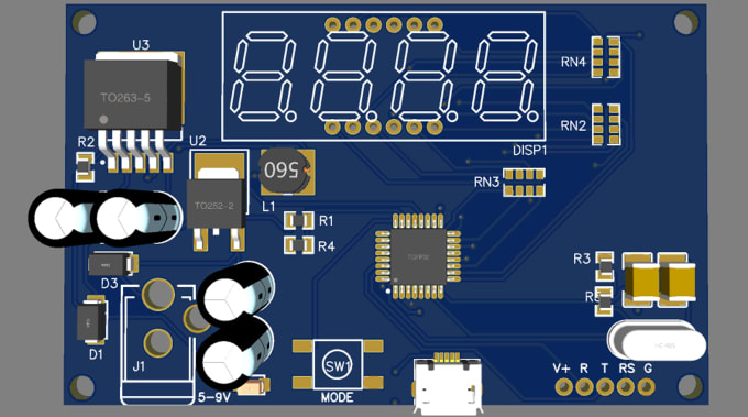 Bestseller - make pcb design and circuit schematic