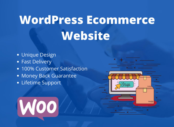 Bestseller - design ecommerce wordpress website online store