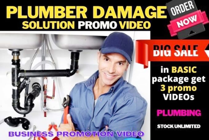 Gig Preview - Do pluming repair, plumber leak repair or damage fix video