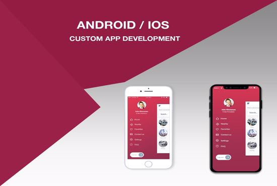 Gig Preview - Mobile app android and ios development mobile app development