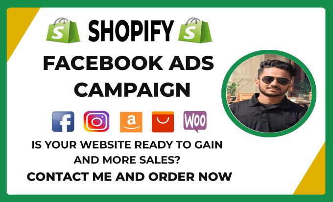 Gig Preview - Setup ROI focused facebook ad campaigns, fb advertising, shopify fb ads