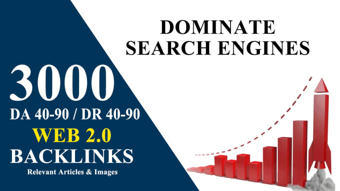 Gig Preview - Do high authorithy niche relevant web 2 0 dofollow backlinks