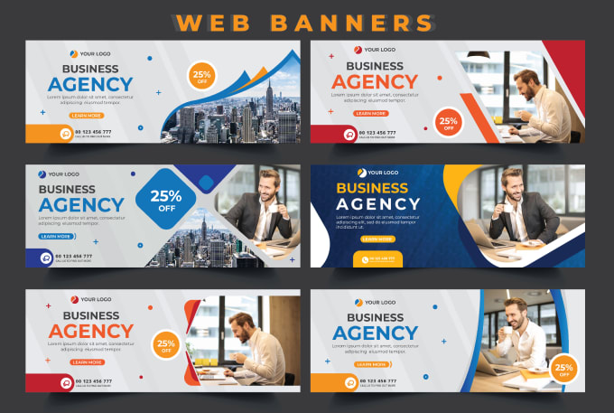 Gig Preview - Do web banner, facebook cover, fb ads, and email banner