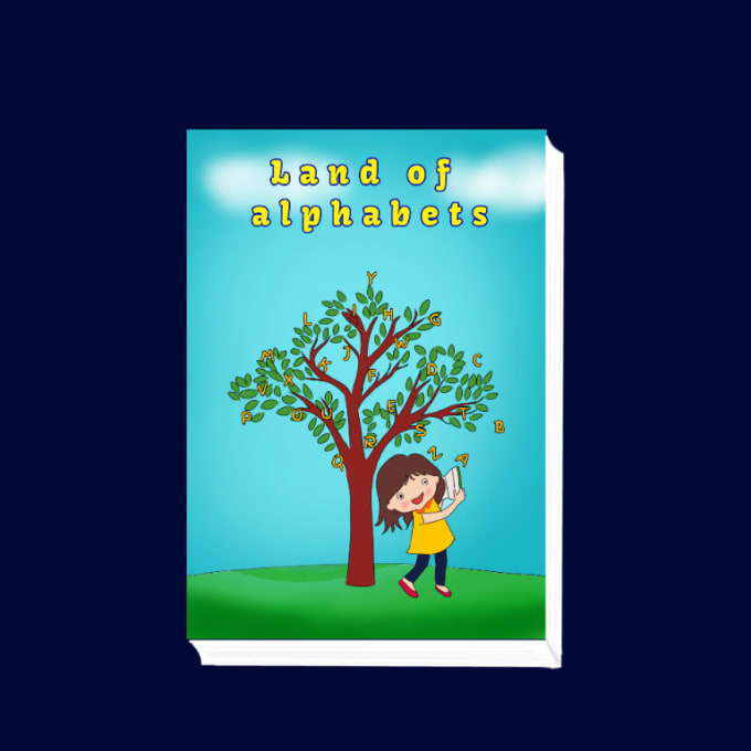 Gig Preview - Do children book cover design