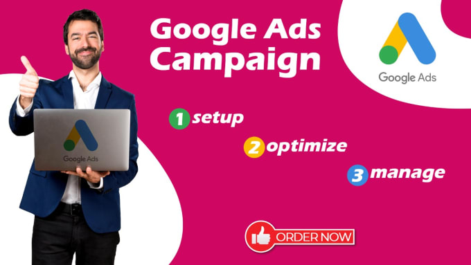 Gig Preview - Setup and optimize google ads adwords PPC campaign