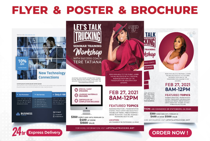 Gig Preview - Design professional flyer, poster, postcard, brochure design