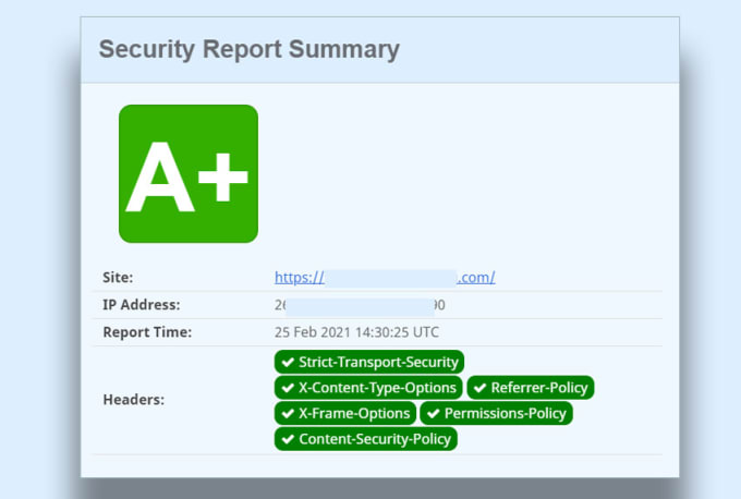 Gig Preview - Add http security headers to your wordpress websites