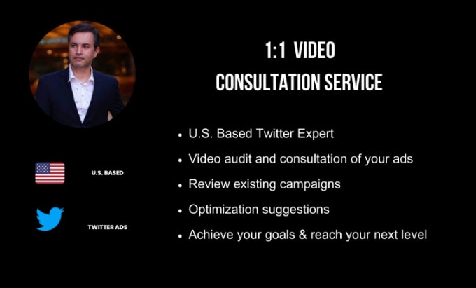 Gig Preview - Video audit and consult on your twitter ads and campaigns