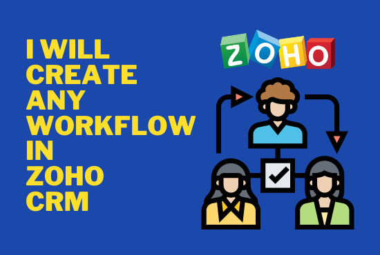 Gig Preview - Create any workflow in zoho CRM