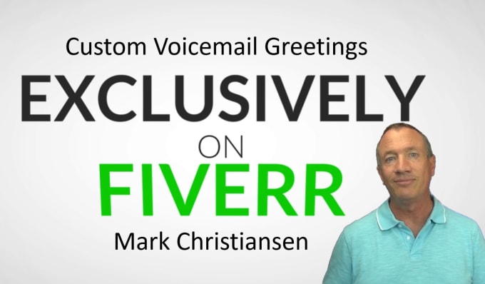 Gig Preview - Record a voicemail greeting or business phone voiceover IVR on hold greeting