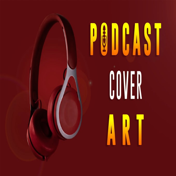 Gig Preview - Design an awesome and professional podcast cover art