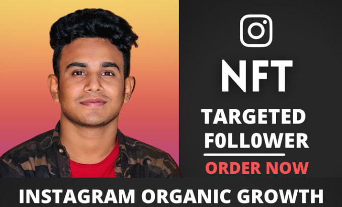 Gig Preview - Do nft instagram marketing and promotion for organic growth