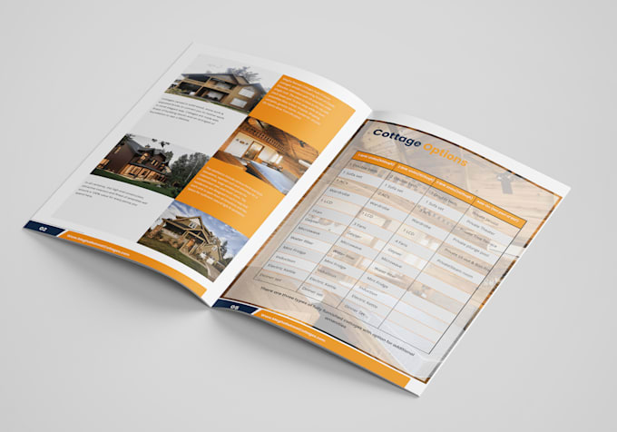 Gig Preview - Design the professional brochure, flyer, booklet, catalog