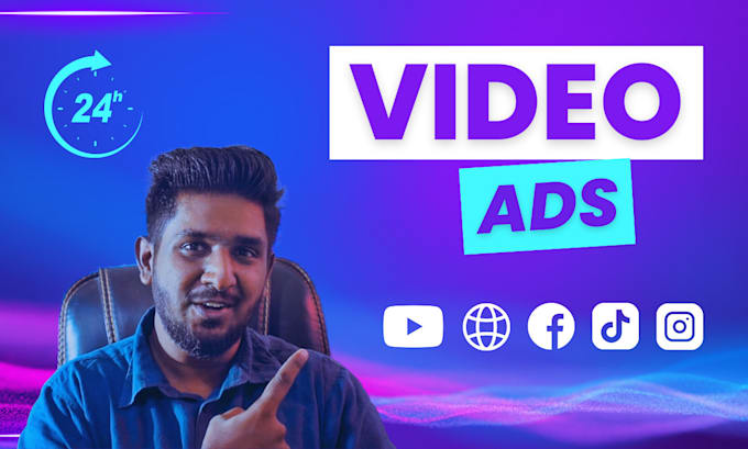 Gig Preview - Create animated video ads for your business