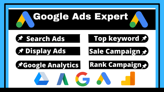 Gig Preview - Setup an effective google ads PPC campaign