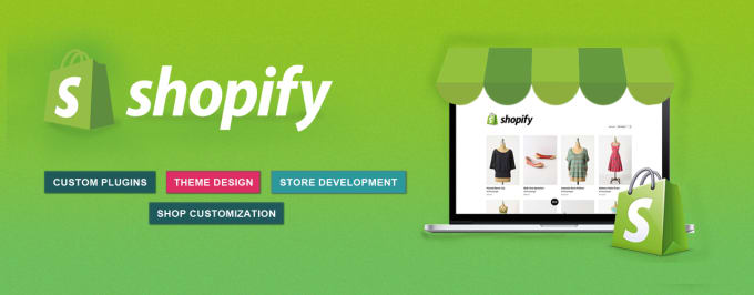 Gig Preview - Build your shopify website or drop shipping ecommerce store