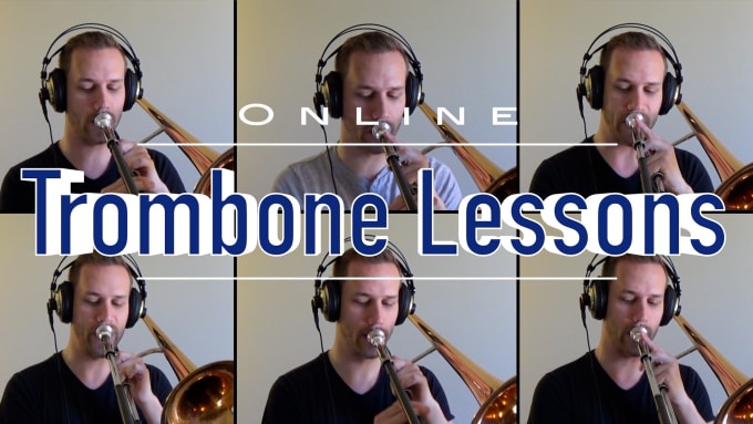 Gig Preview - Teach online trombone lessons