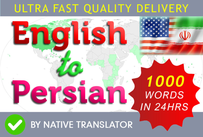 Bestseller - do a perfect english to persian farsi translation