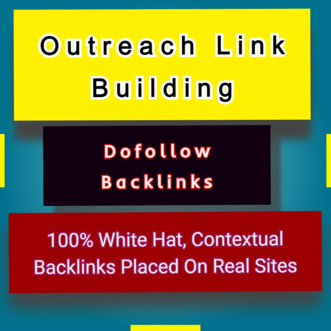 Gig Preview - Dofollow SEO backlinks through blogger outreach link building service