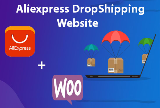 Gig Preview - Build aliexpress dropshipping website, online store