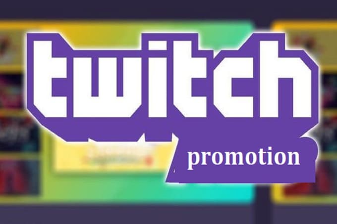 Gig Preview - Do twitch marketing to grow real followers and engagement