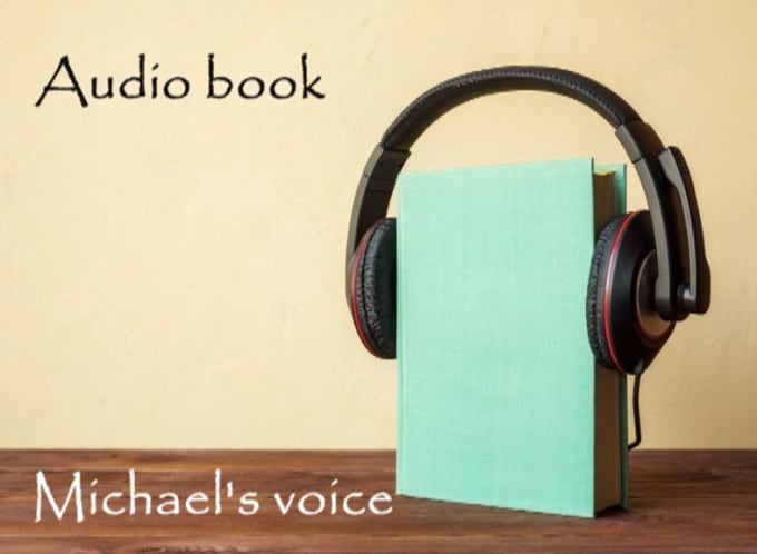 Gig Preview - Narrate your audio book