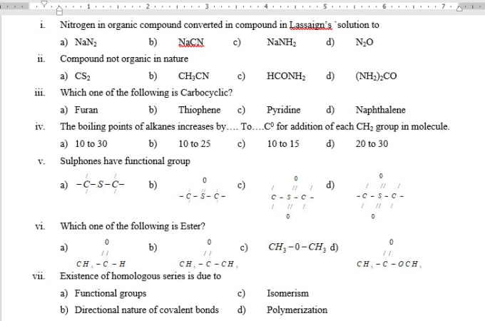 Gig Preview - Type math, physics equations in ms word within 24hr