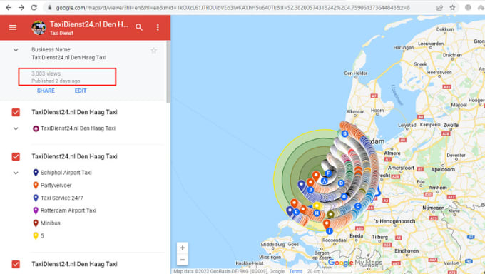 Gig Preview - Do 8000 google map citations for a gmb or website ranking