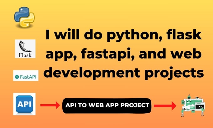 Bestseller - do python flask app , fastapi, api and sql, web development