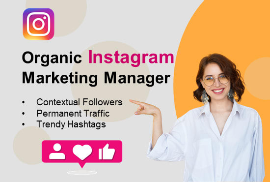 Bestseller - grow instagram by engagement and marketing organically