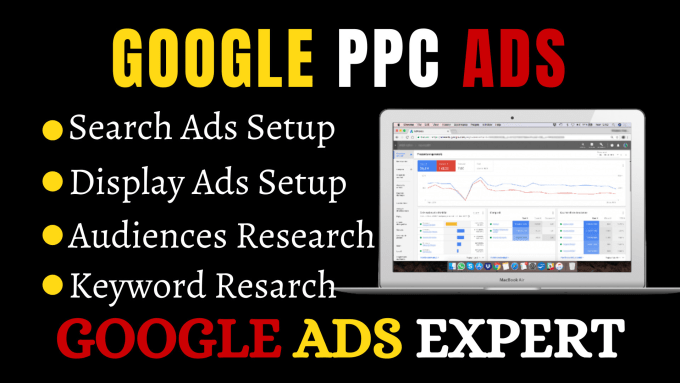 Gig Preview - Set up highly targeted google ads campaign