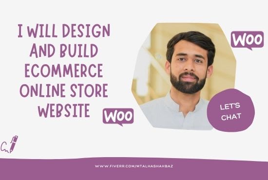 Gig Preview - Build valuable and responsive ecommerce wordpress web design