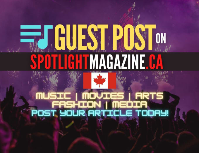 Bestseller - guest post on spotlight magazine canadian arts, music, movies, fashion website