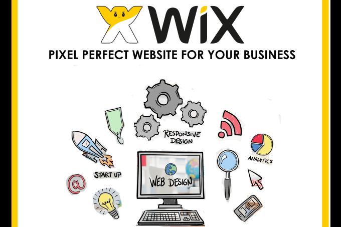 Gig Preview - Design, redesign and develop business wix website