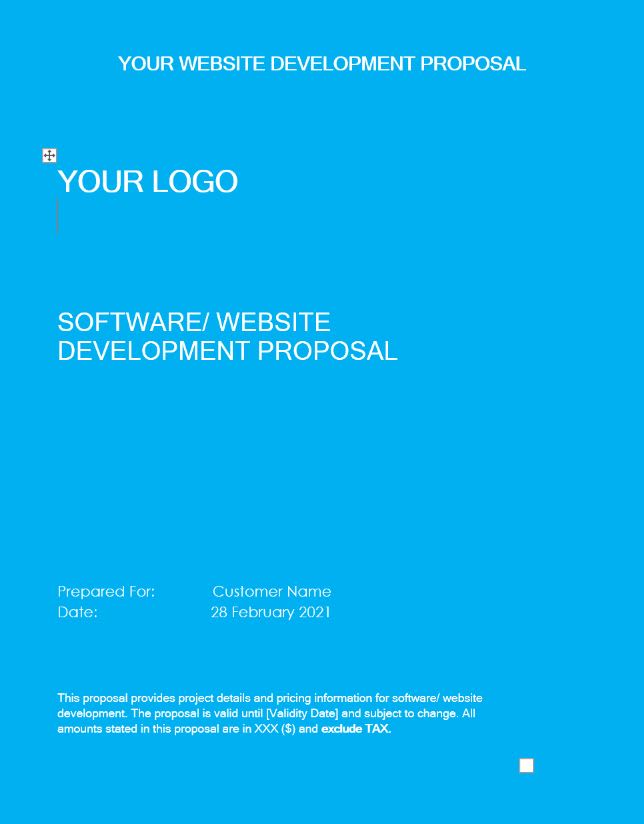 Bestseller - create custom software development response proposal