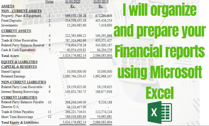 Bestseller - organize and prepare your financial reports using microsoft excel