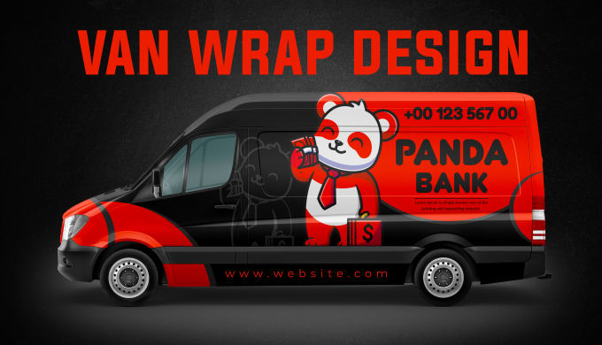 Bestseller - do premium van wrap and vehicle wrap design