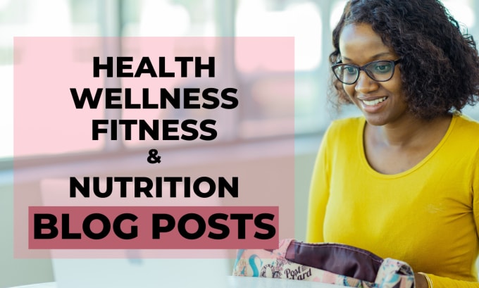 Write Your Seo Health And Fitness Blog