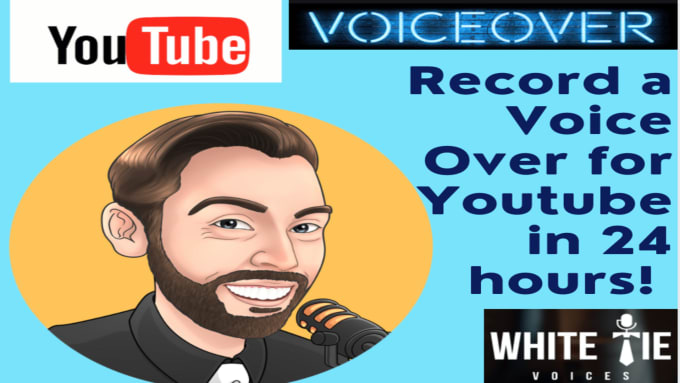 Bestseller - record an american male voice over for youtube