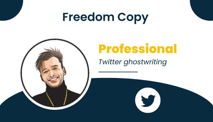 Bestseller - ghostwrite your twitter account to boost engagement