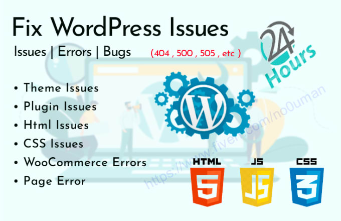 Gig Preview - Fix all wordpress issues and errors