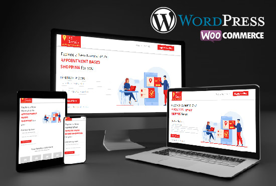 Gig Preview - Do wordpress cms website development